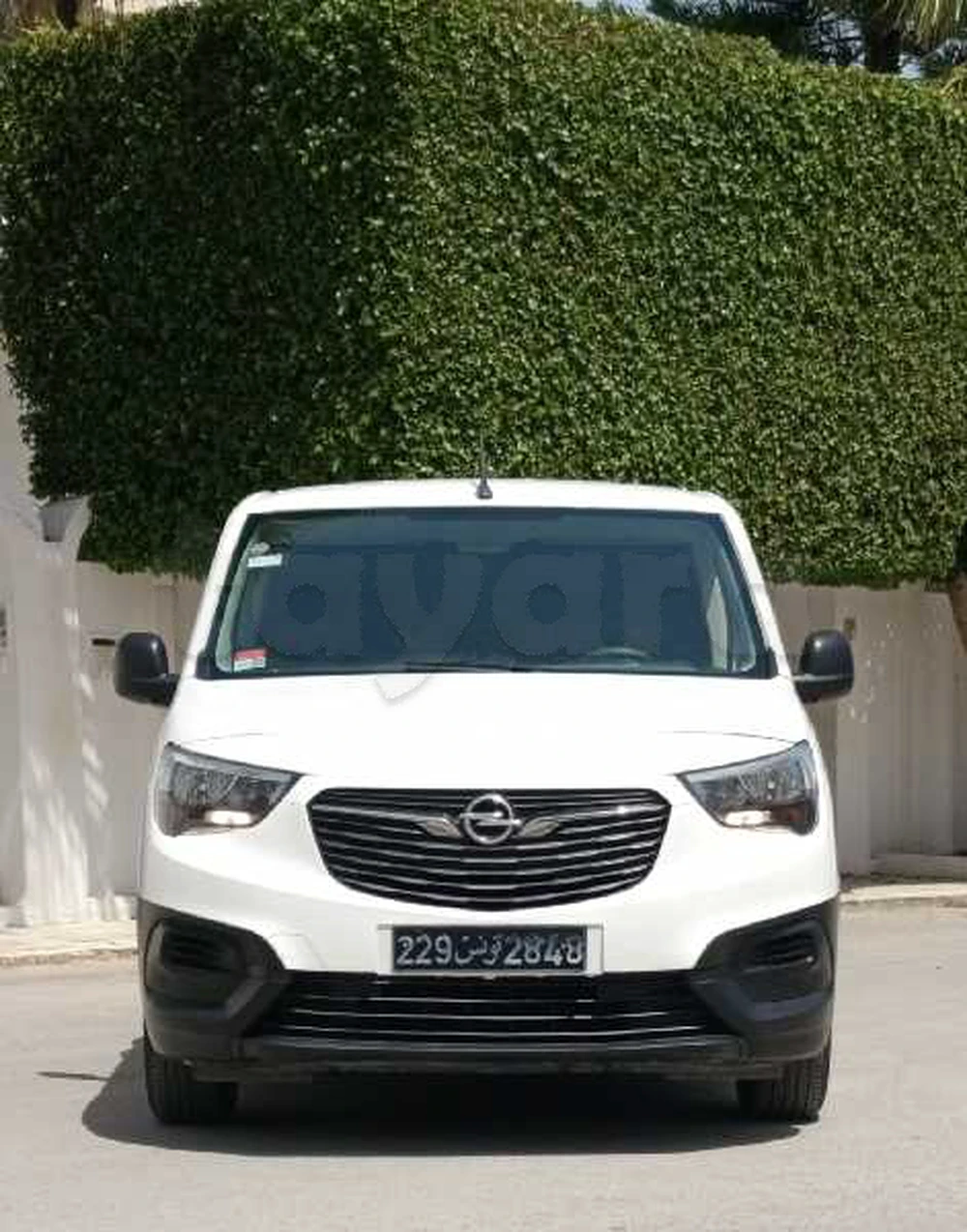 Carte voiture Opel Combo