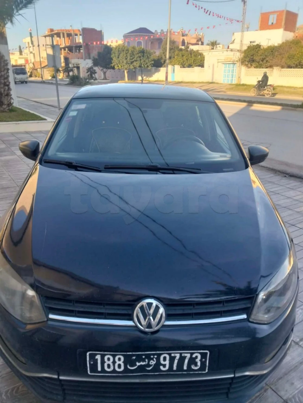 Carte voiture Volkswagen Polo