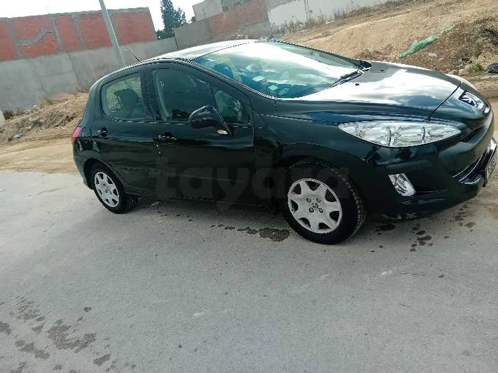 Carte voiture Peugeot 308