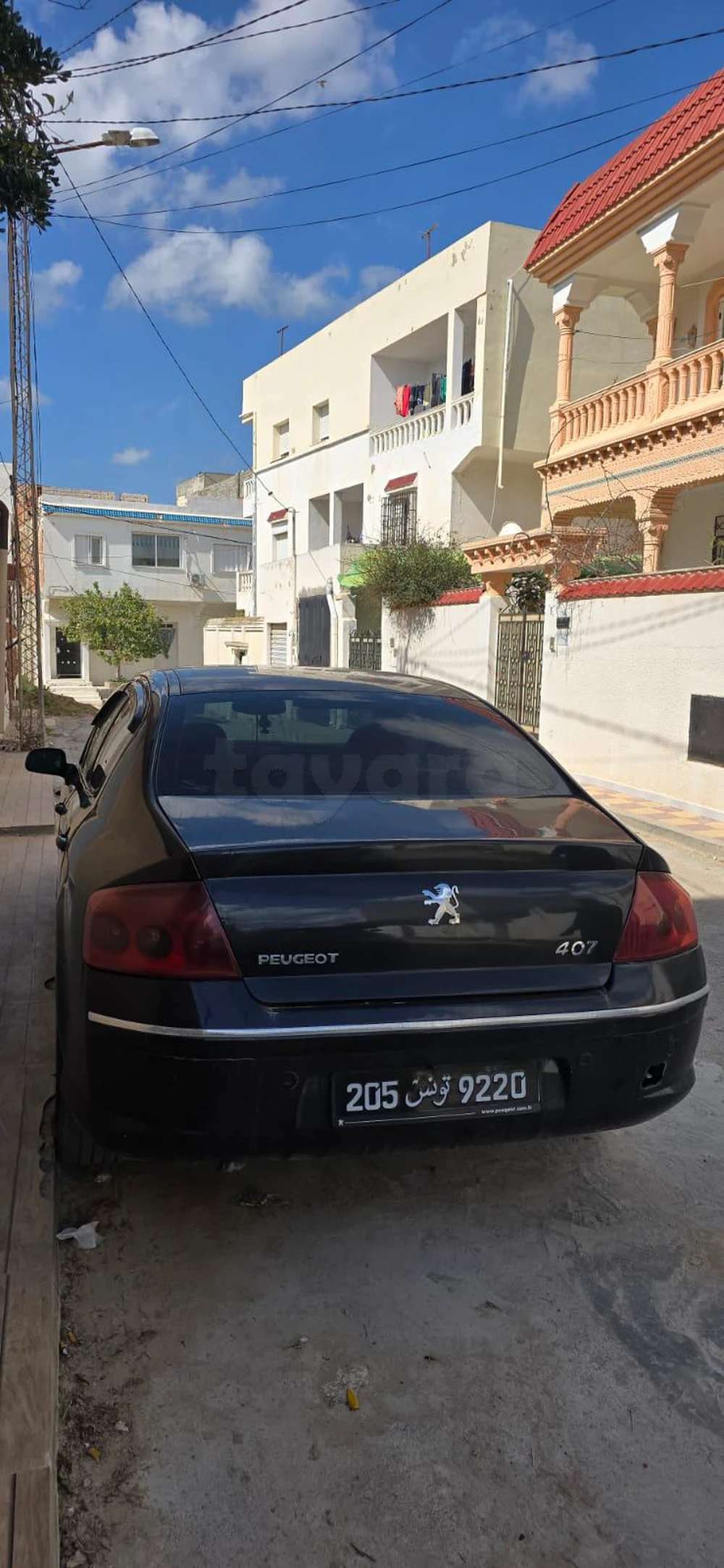 Peugeot 407