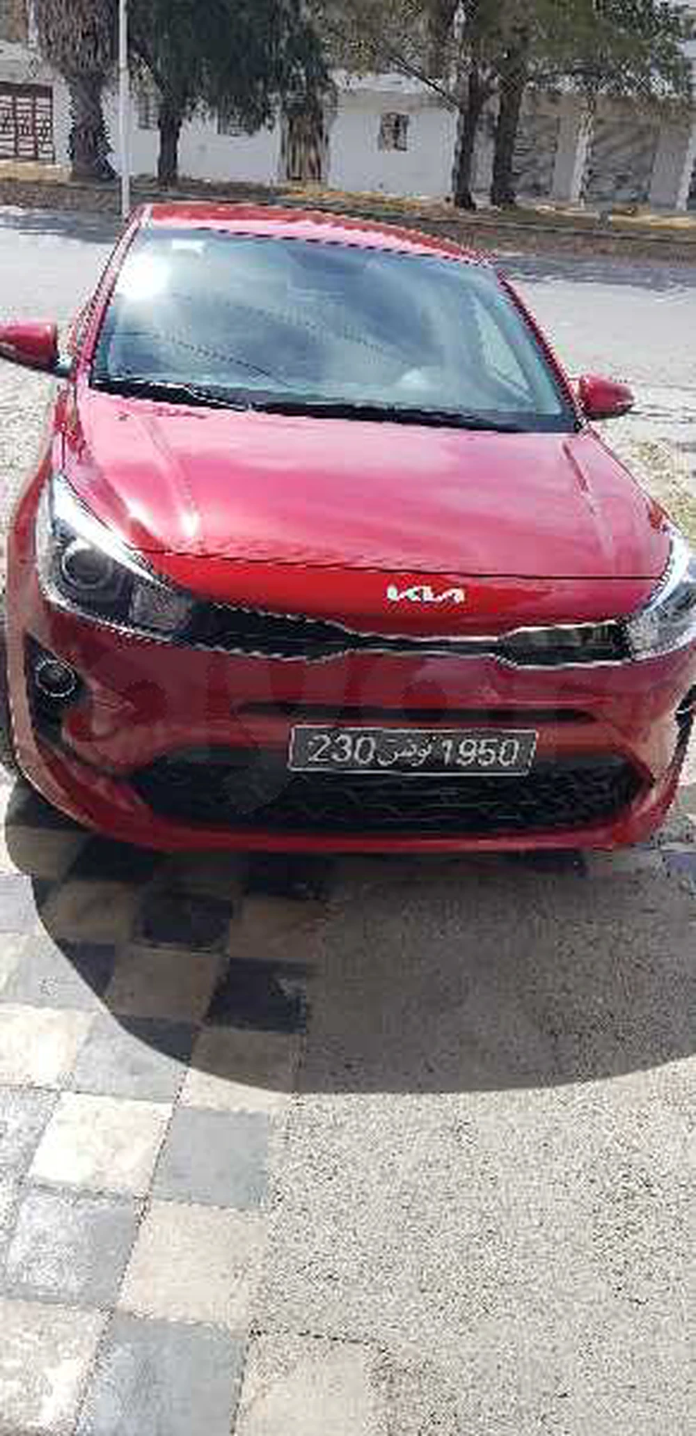 Carte voiture Kia Rio