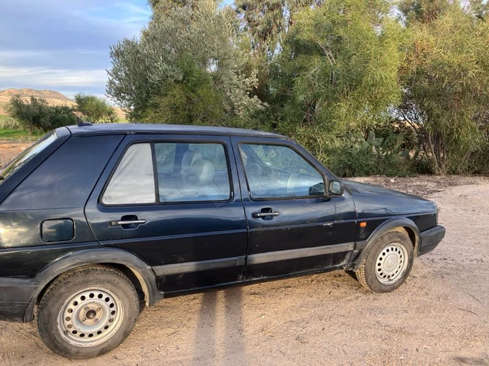 Carte voiture Volkswagen Golf 2