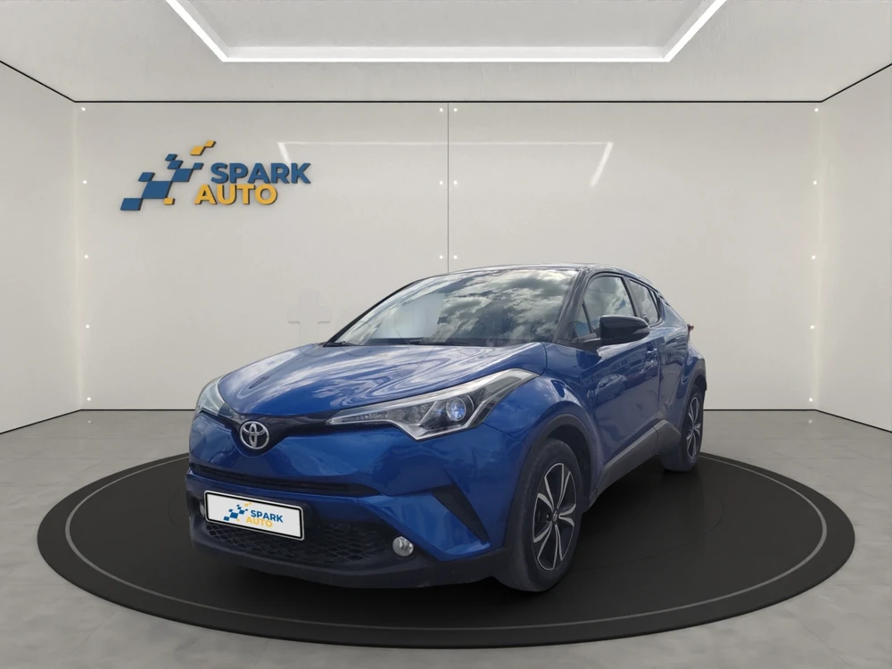 Carte voiture Toyota C-HR