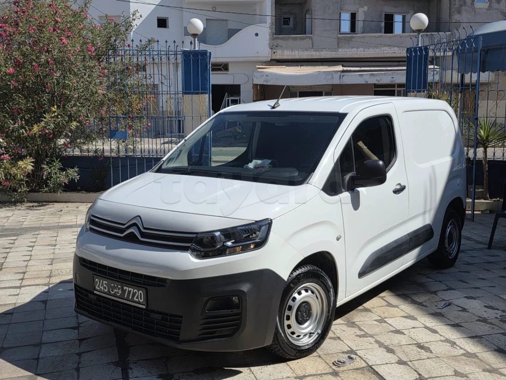 Carte voiture Citroen Berlingo