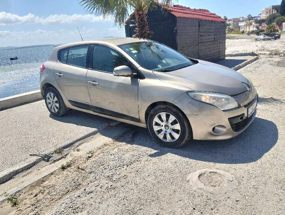 Carte voiture Renault Megane