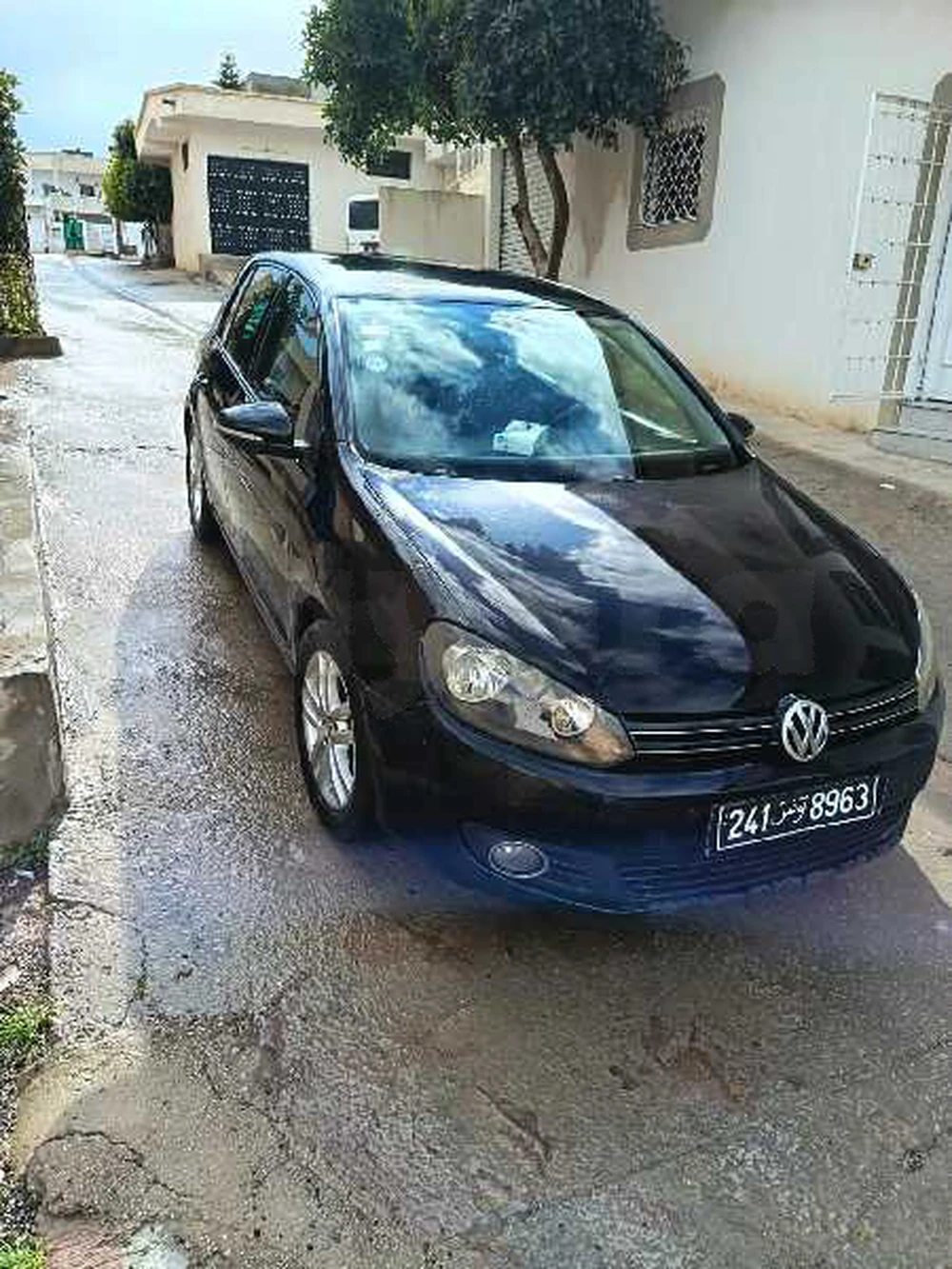 Carte voiture Volkswagen Golf 6