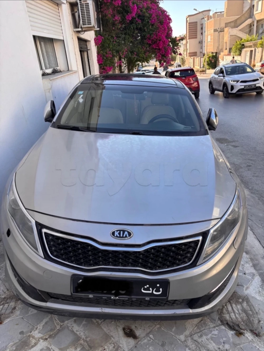 Carte voiture Kia Optima