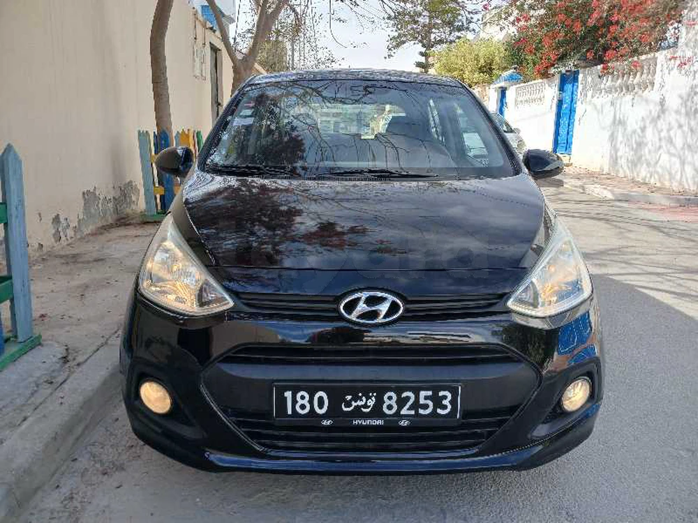 Carte voiture Hyundai Grand i10
