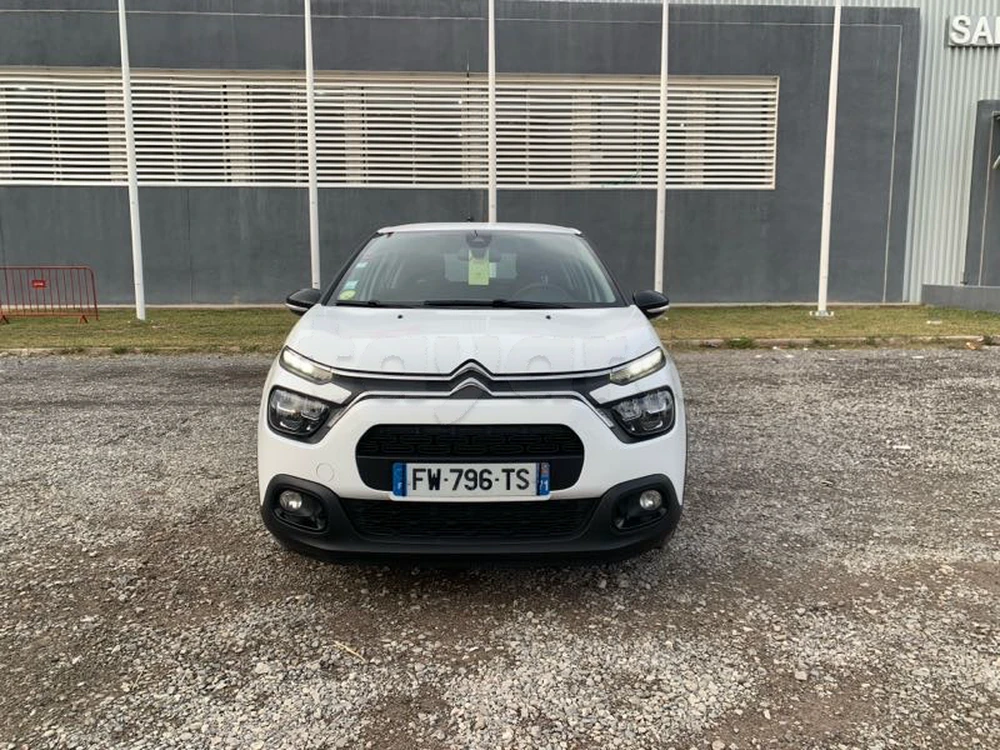 Carte voiture Citroen C3