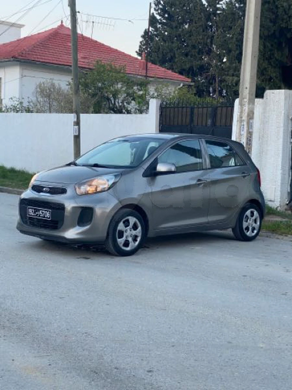 Carte voiture Kia Picanto