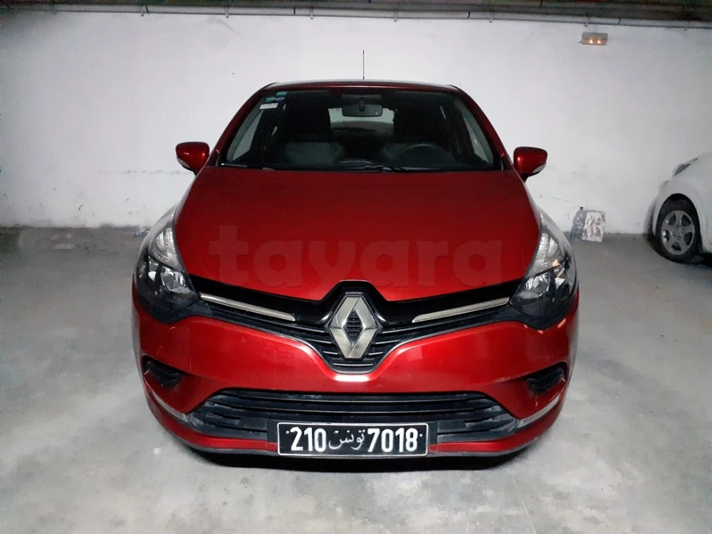 Carte voiture Renault Clio