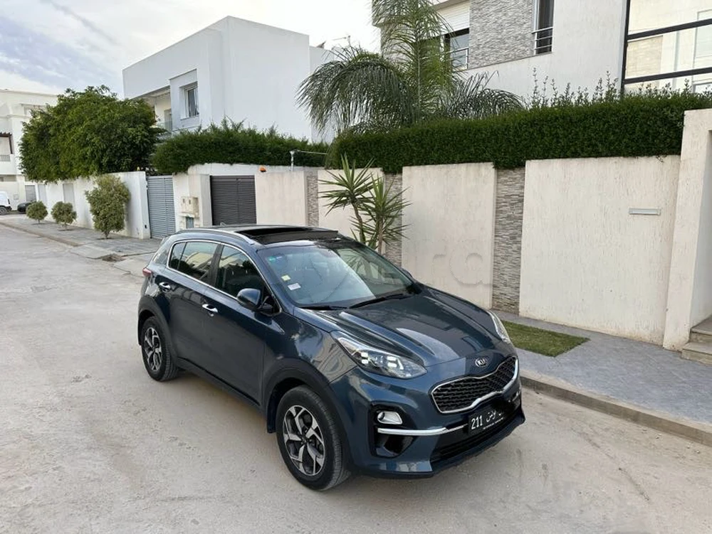 Carte voiture Kia Sportage