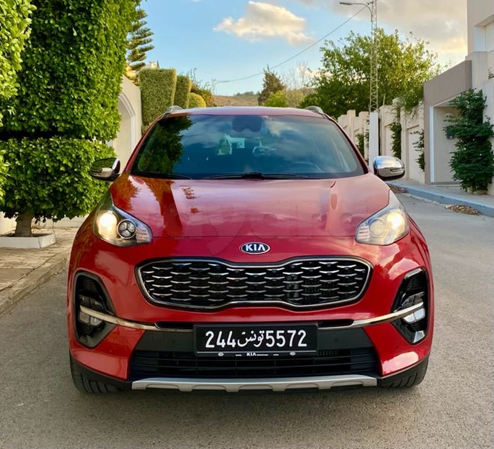 Carte voiture Kia Sportage