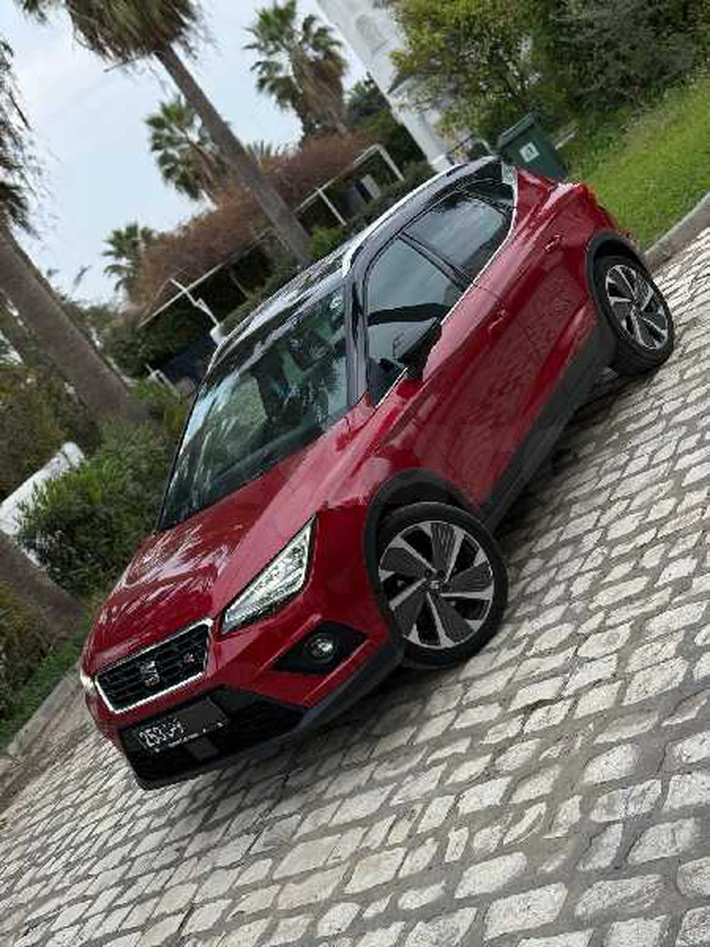 Carte voiture SEAT Arosa