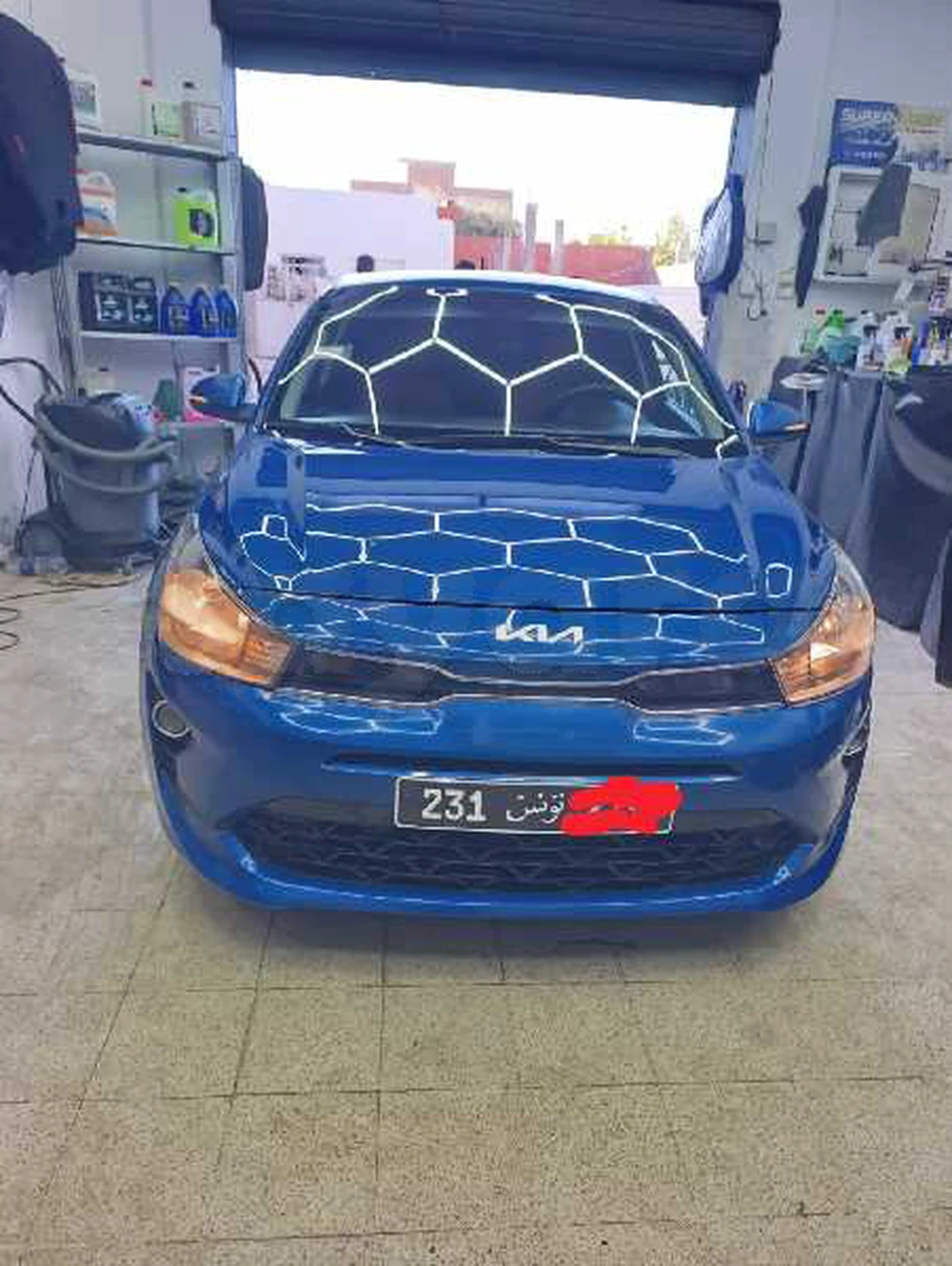 Carte voiture Kia Rio