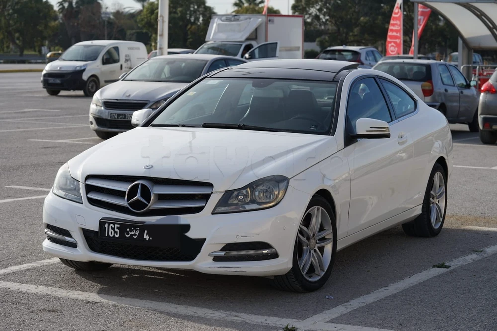 Carte voiture Mercedes-Benz Classe C