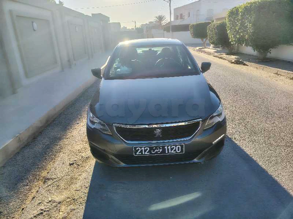 Carte voiture Peugeot 301