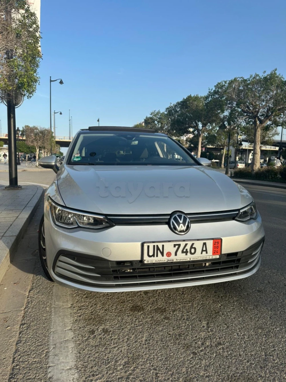 Carte voiture Volkswagen Golf