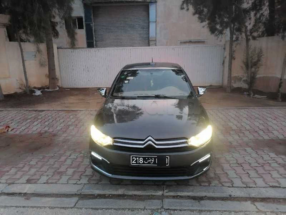 Carte voiture Citroen C-Elysee