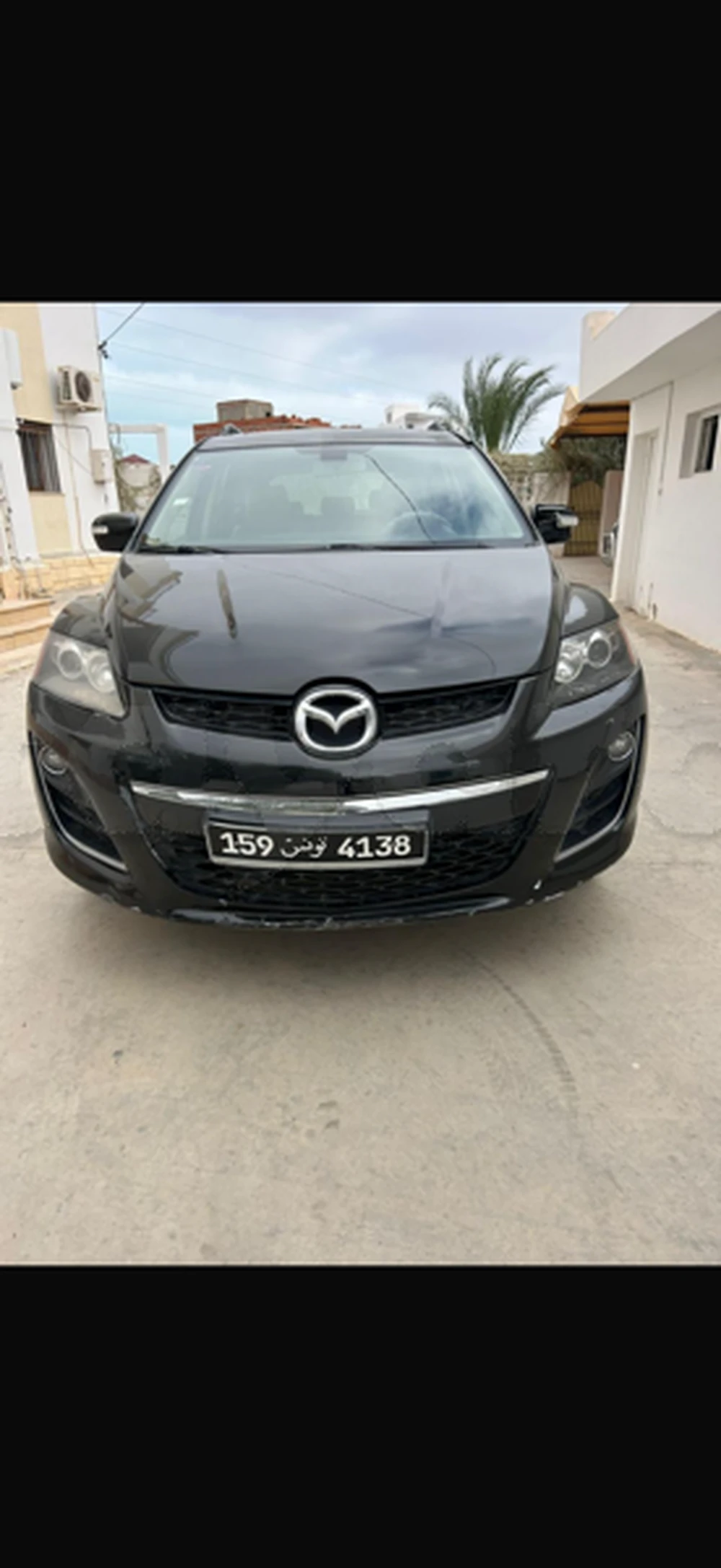 Carte voiture Mazda CX7