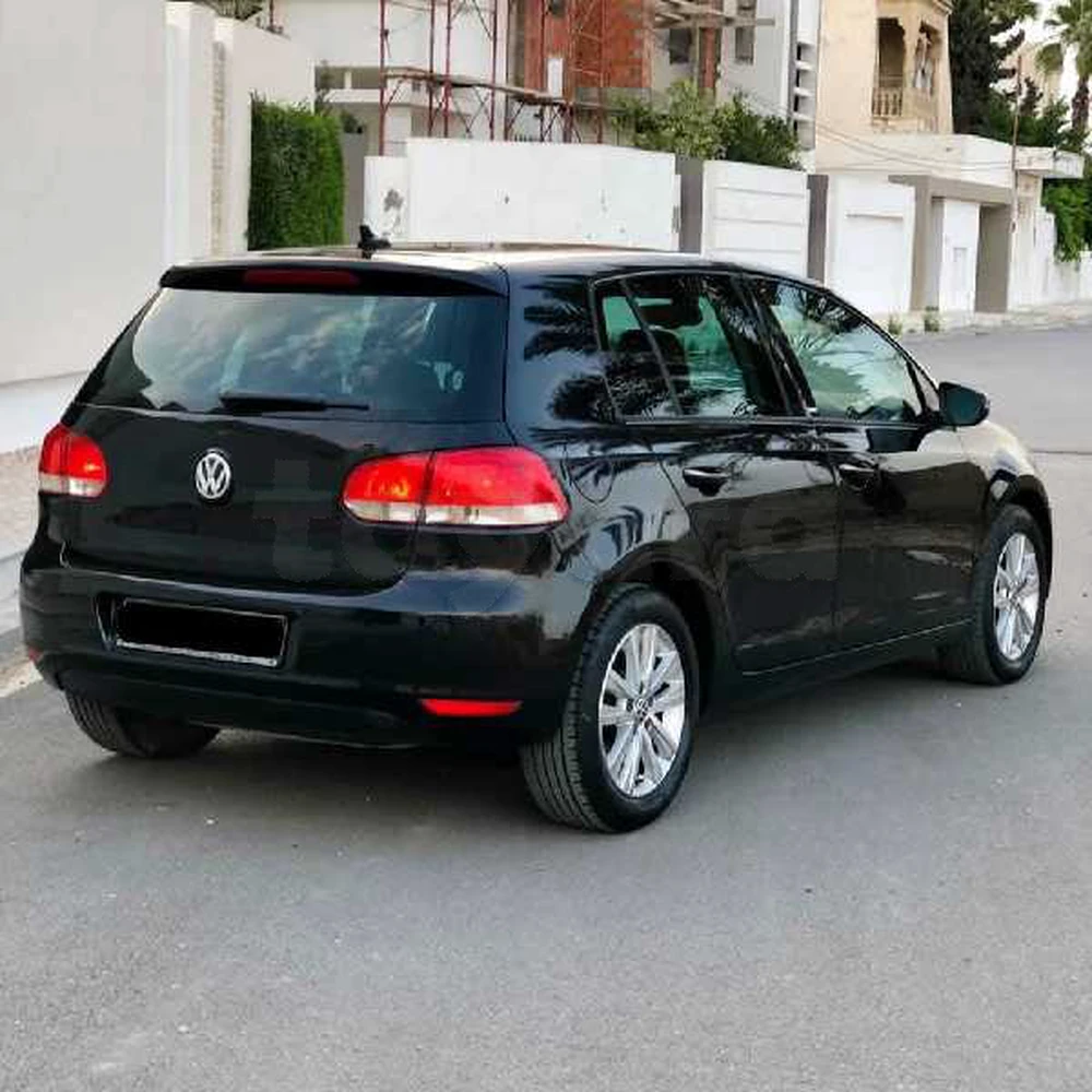 Carte voiture Volkswagen Golf 6