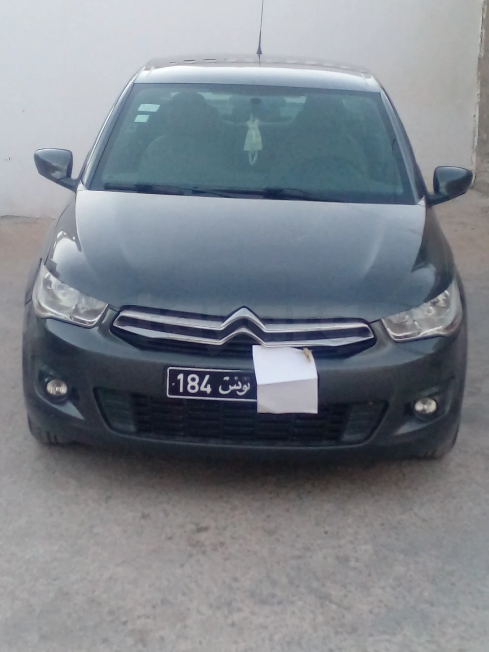 Carte voiture Citroen C-Elysee