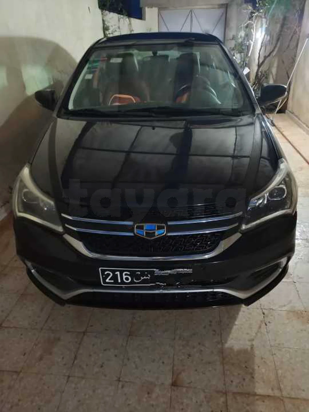 Carte voiture Geely GK-GS