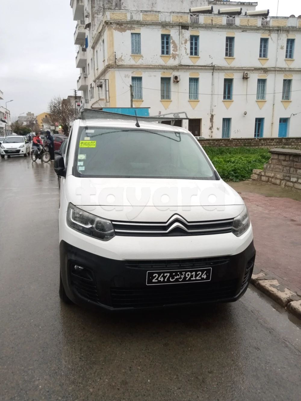 Carte voiture Citroen Berlingo