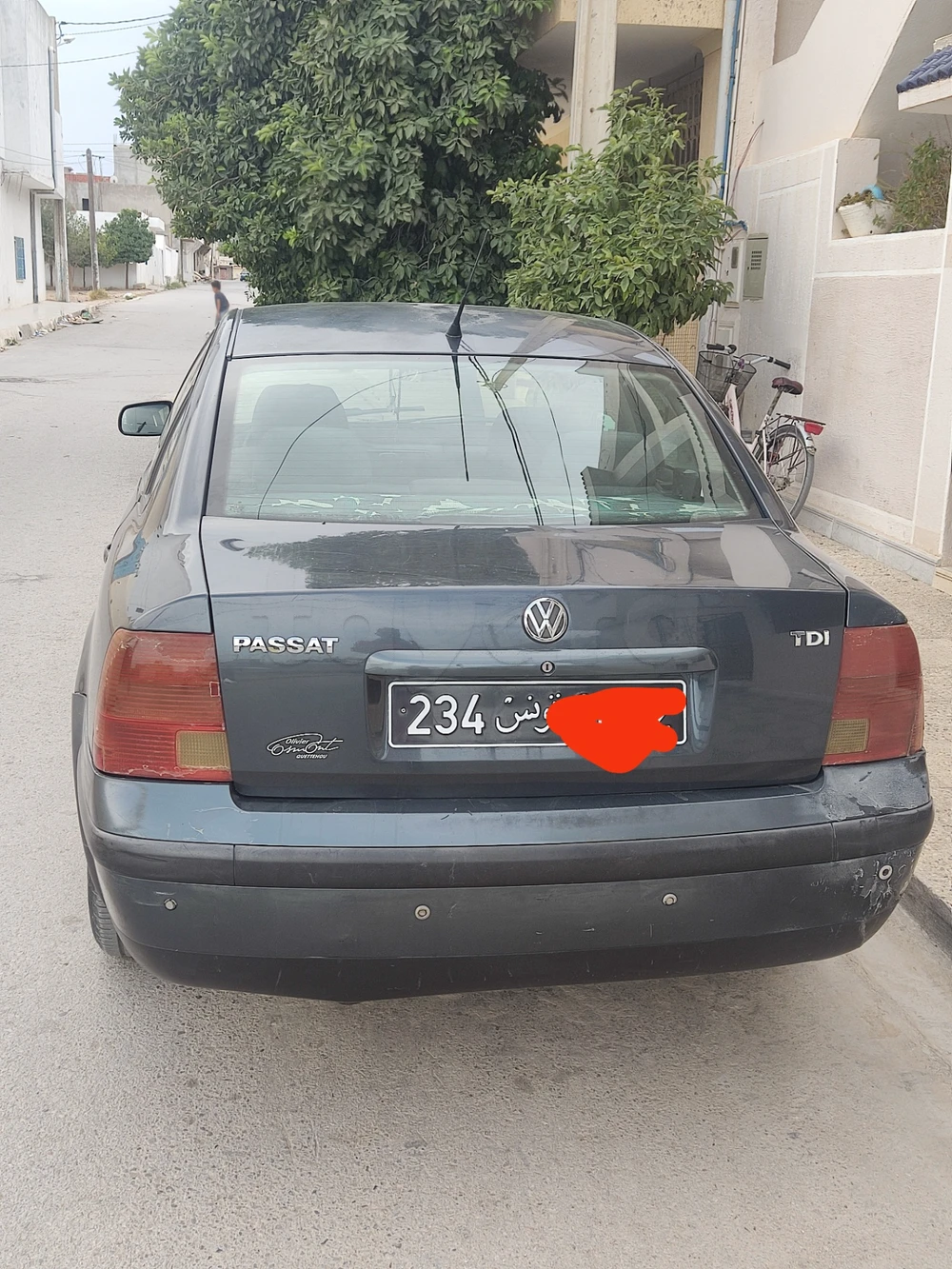 Carte voiture Volkswagen Passat