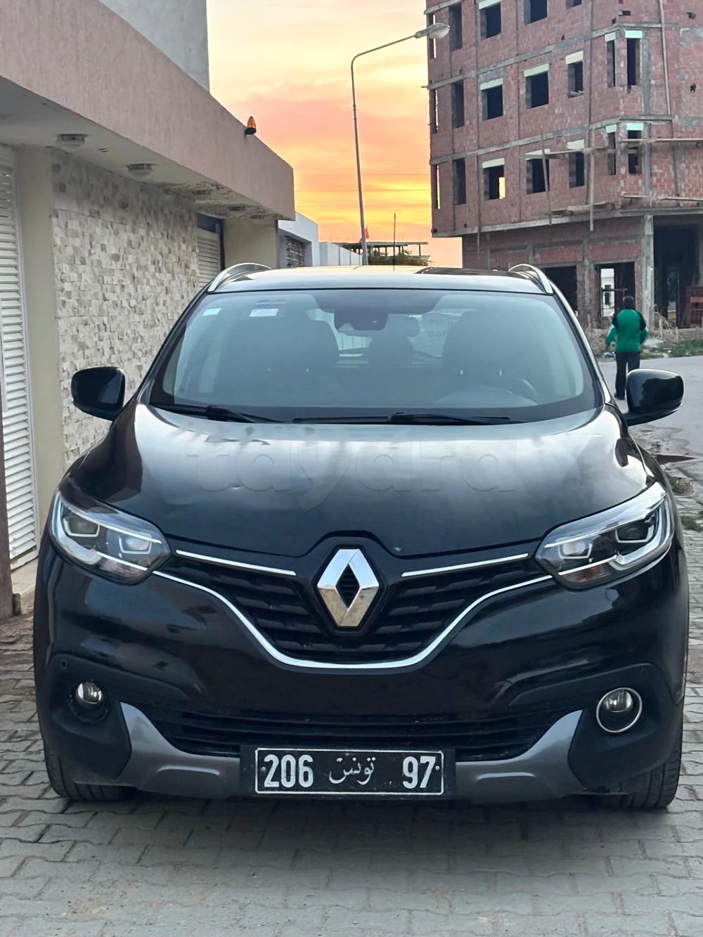 Carte voiture Renault Kadjar