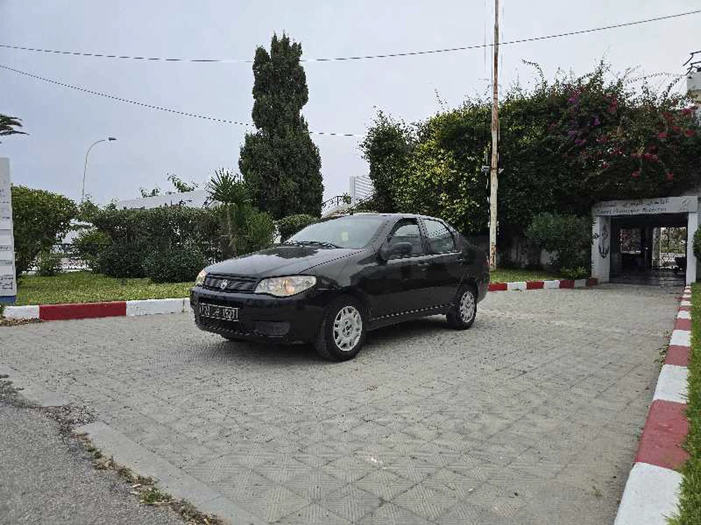 Carte voiture Fiat Siena