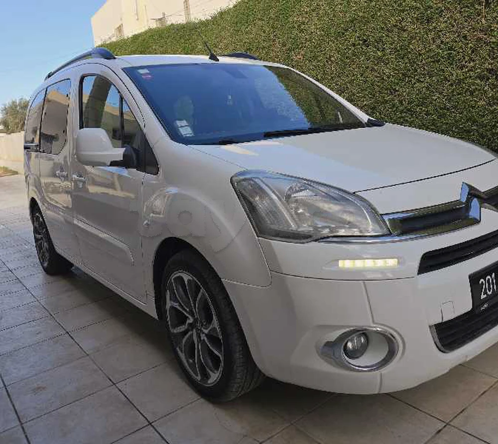 Carte voiture Citroen Berlingo