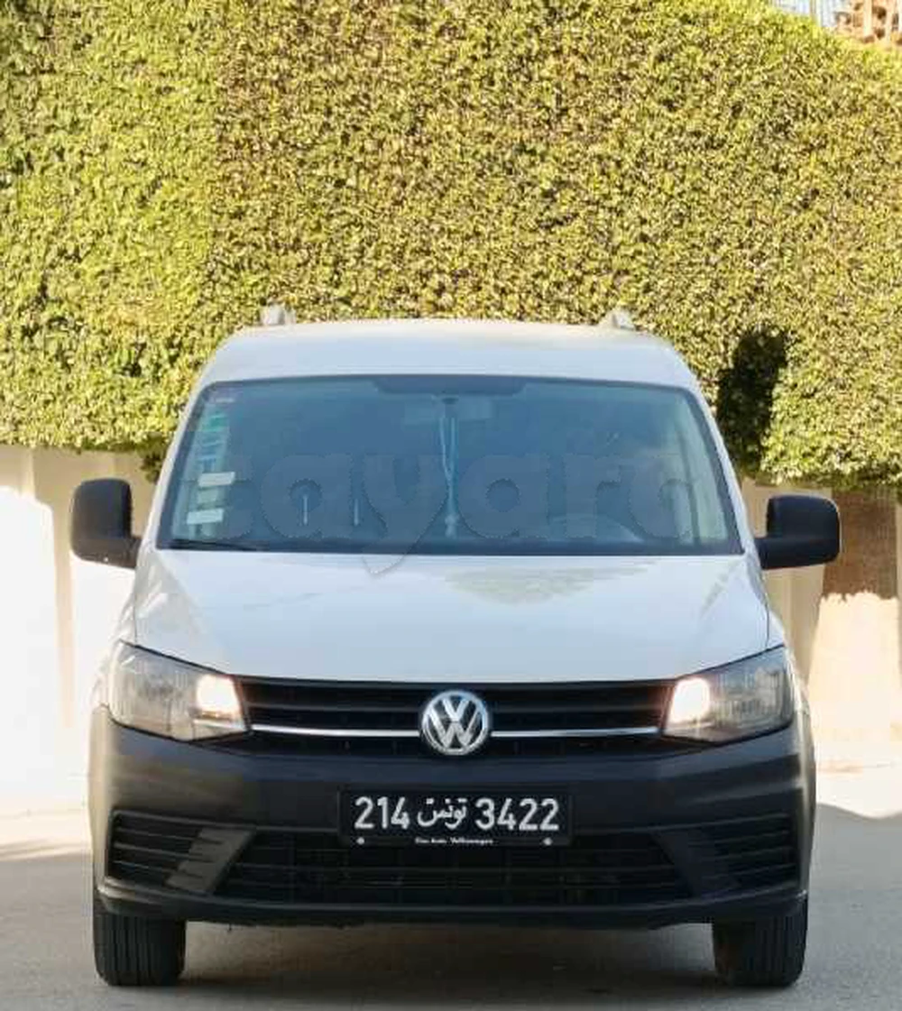Carte voiture Volkswagen Caddy