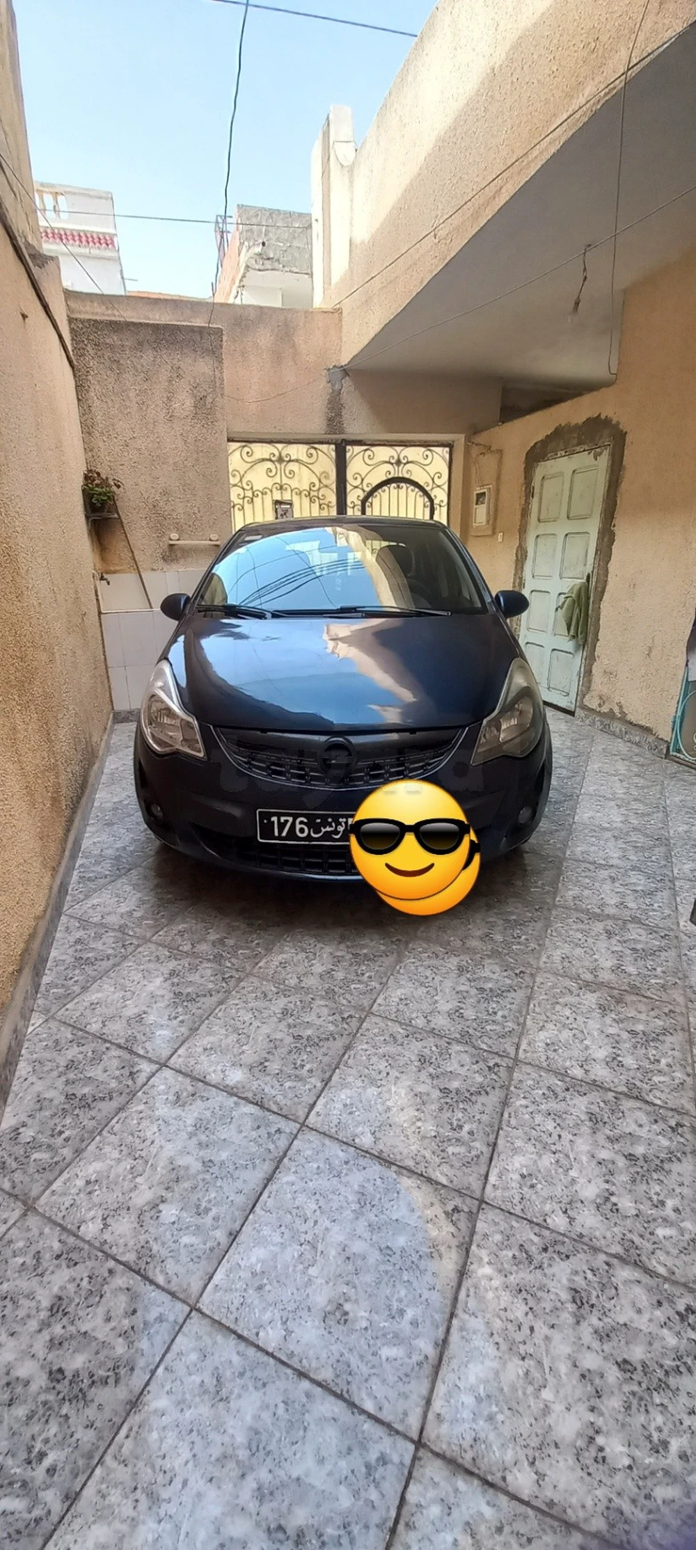 Carte voiture Opel Corsa