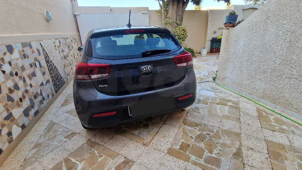 Carte voiture Kia Rio