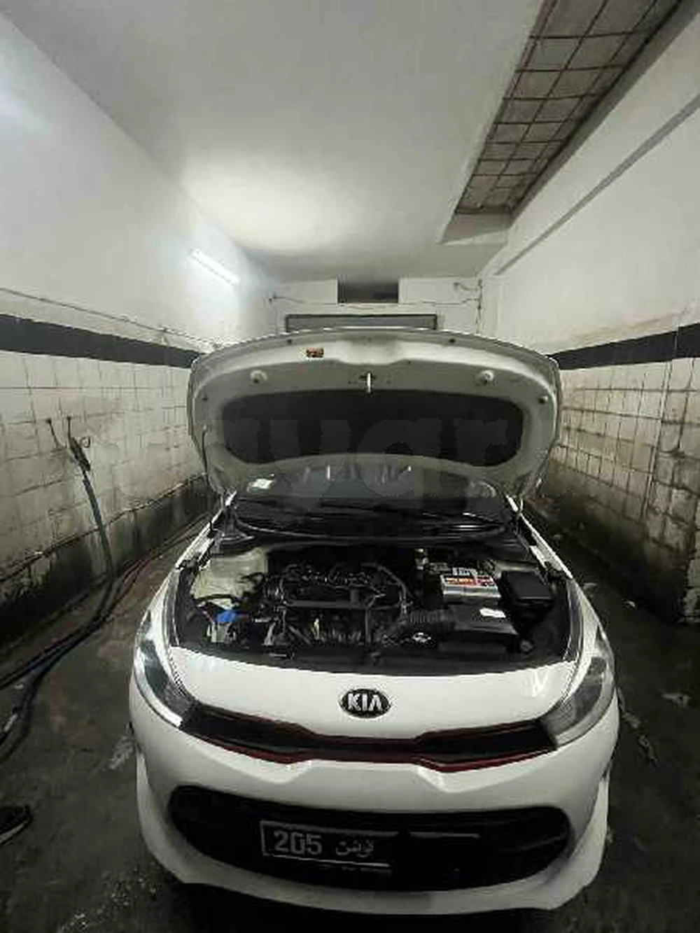 Carte voiture Kia Rio