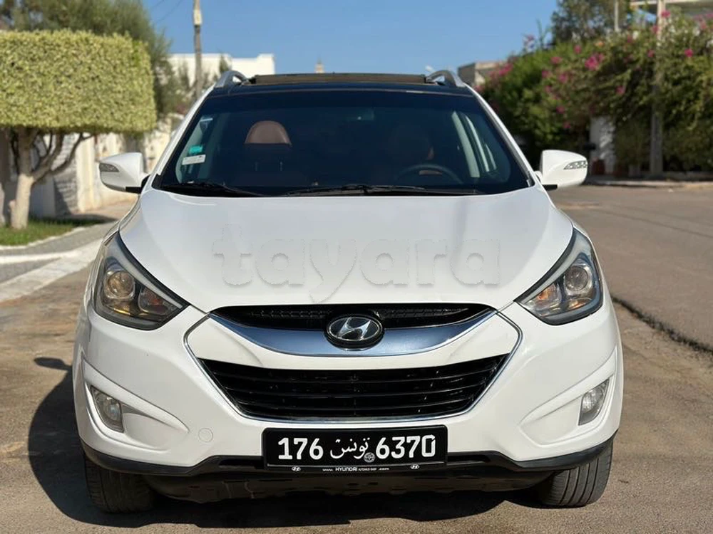 Carte voiture Hyundai ix35