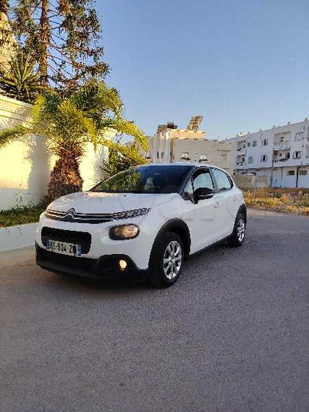 Carte voiture Citroen C3