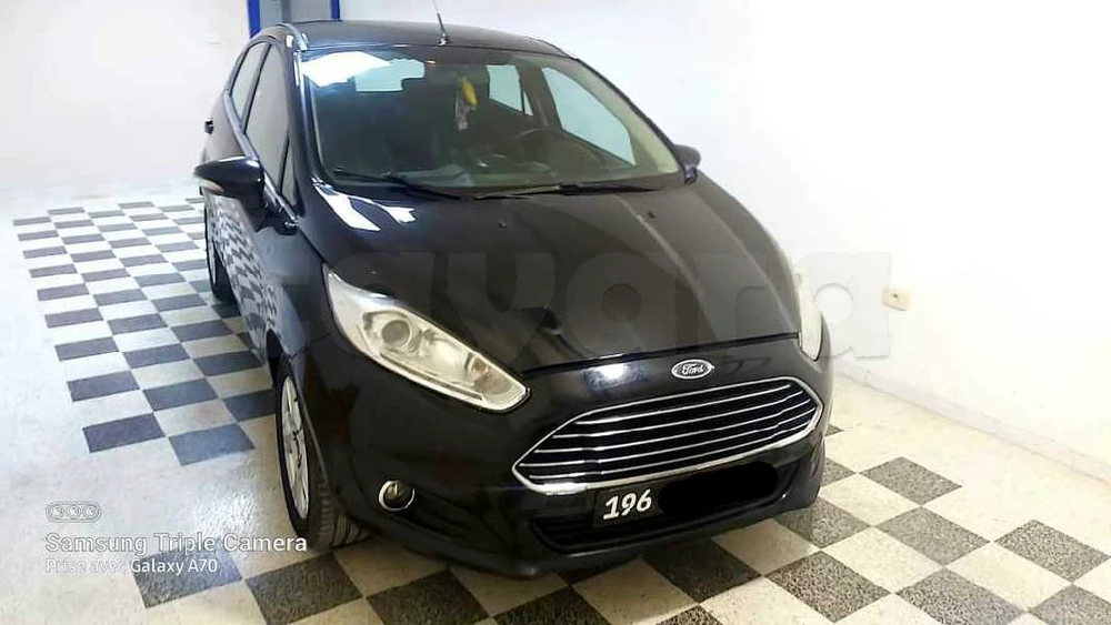 Carte voiture Ford Fiesta