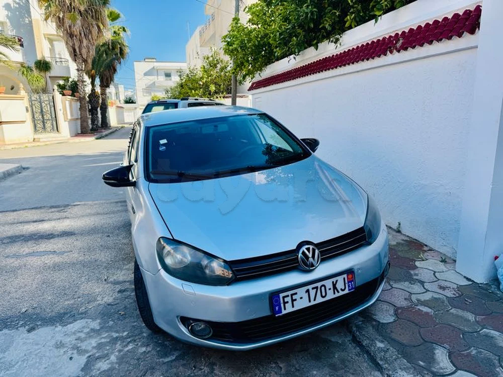 Carte voiture Volkswagen Golf