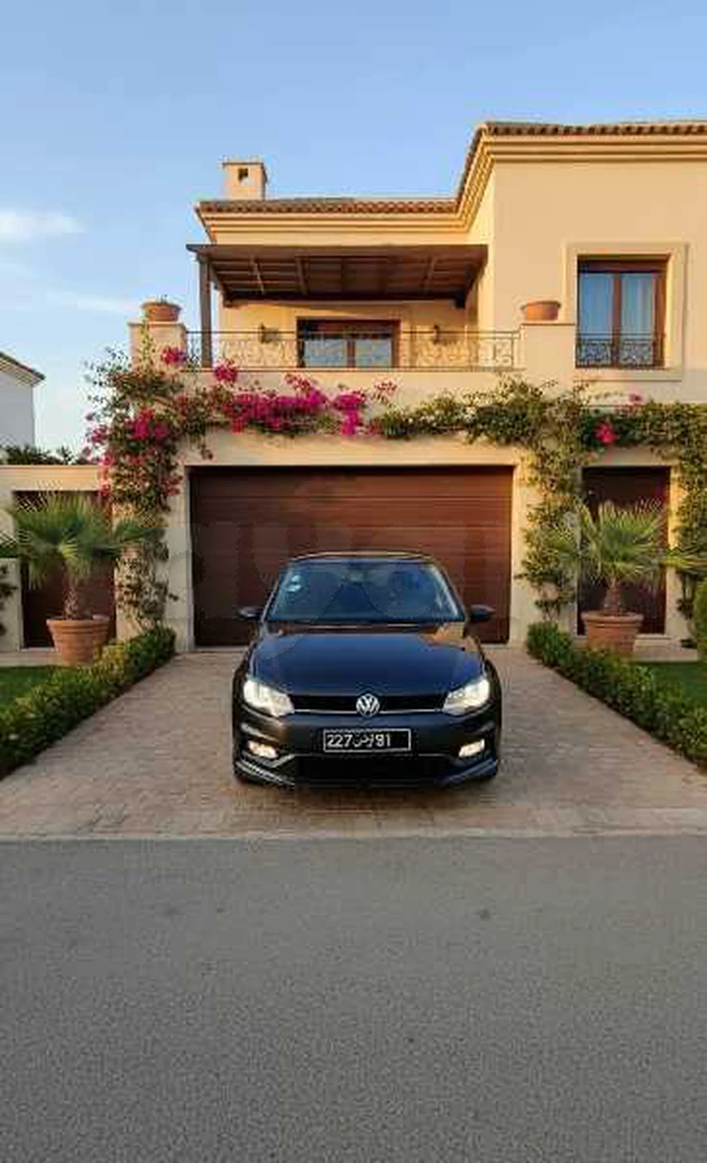 Carte voiture Volkswagen Polo