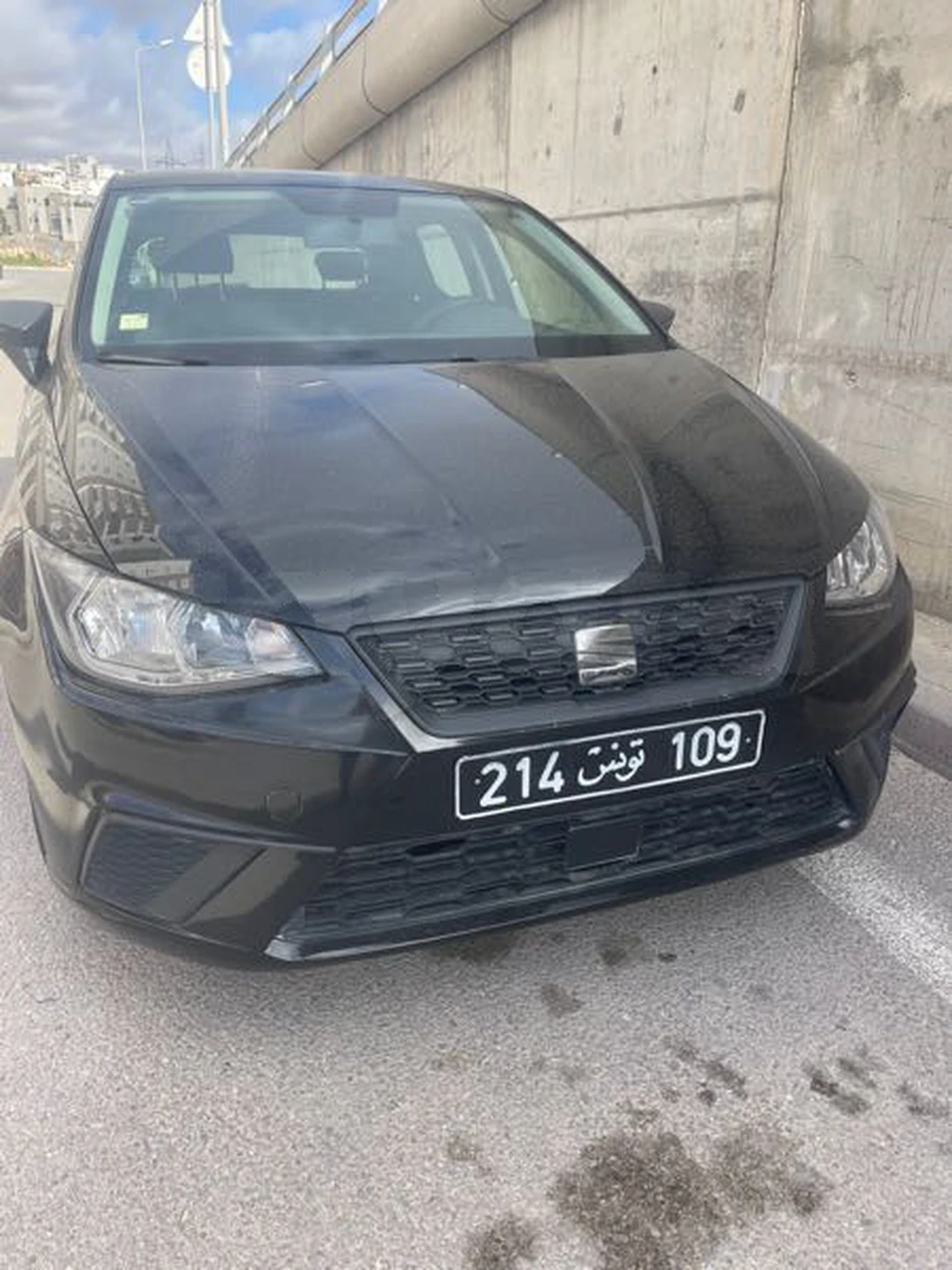 Carte voiture SEAT Ibiza