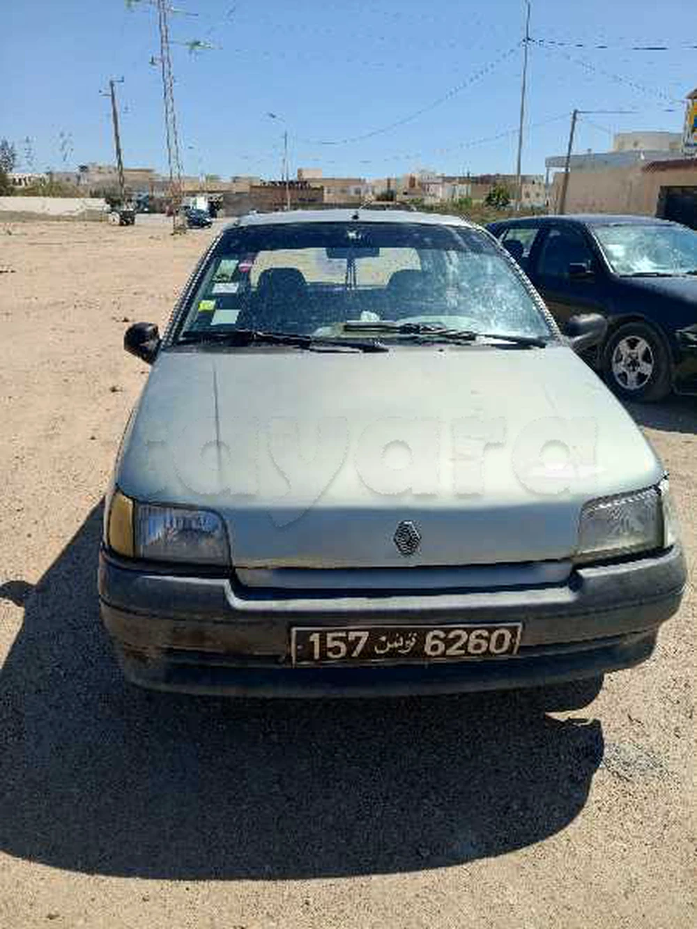 Carte voiture Renault Clio