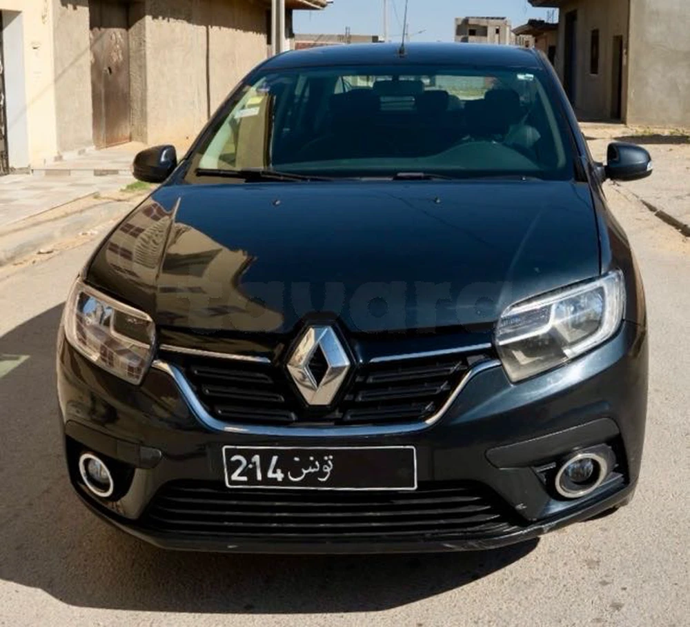 Carte voiture Renault Symbol