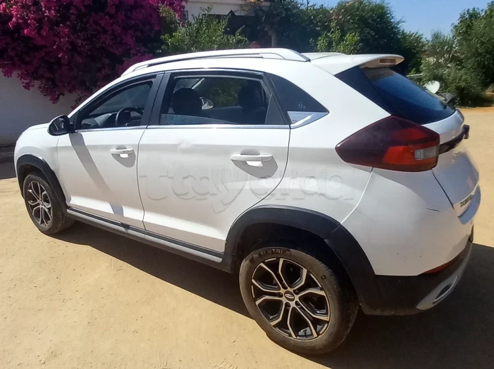 Carte voiture Chery Tiggo