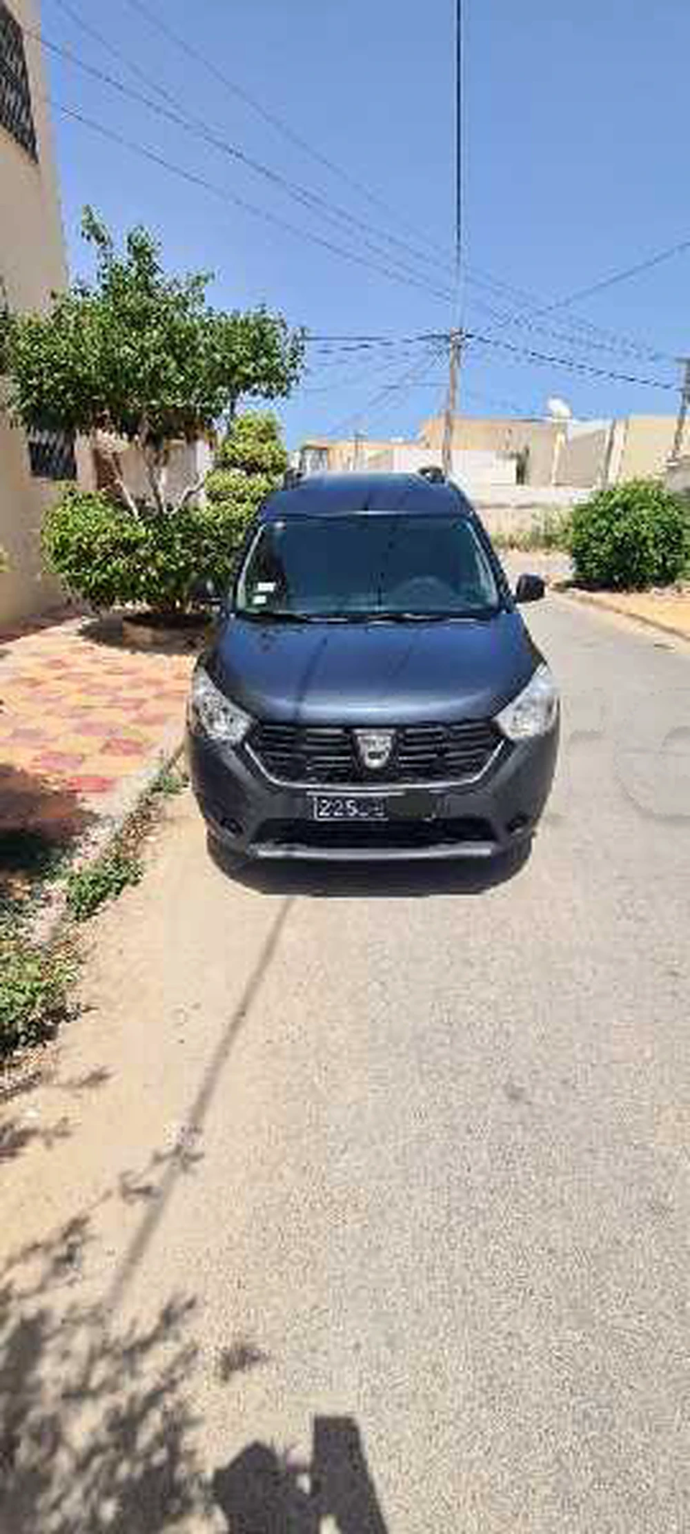 Carte voiture Dacia Dokker