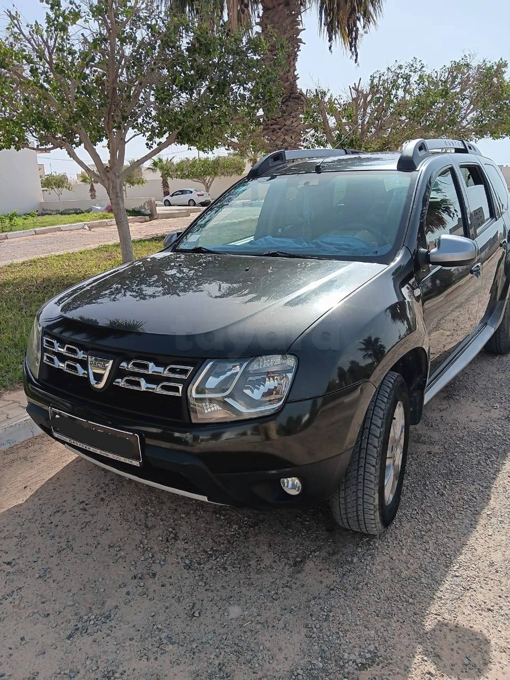 Carte voiture Dacia Duster