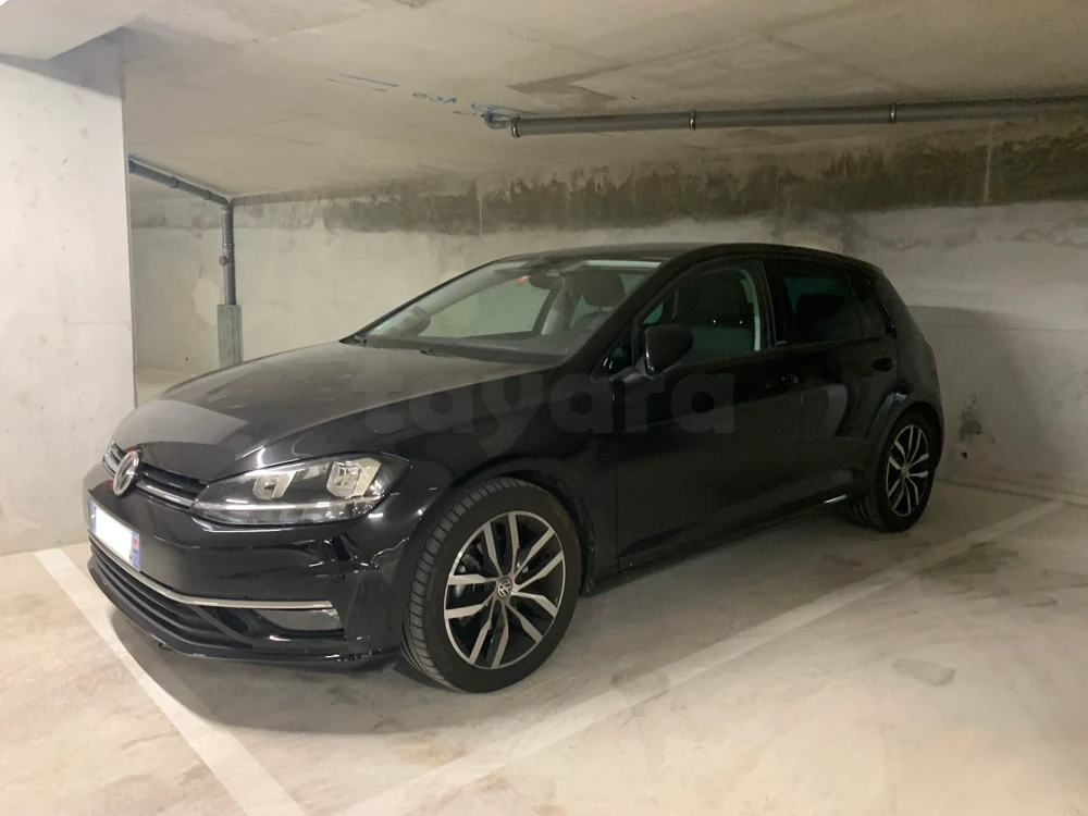 Carte voiture Volkswagen Golf 7