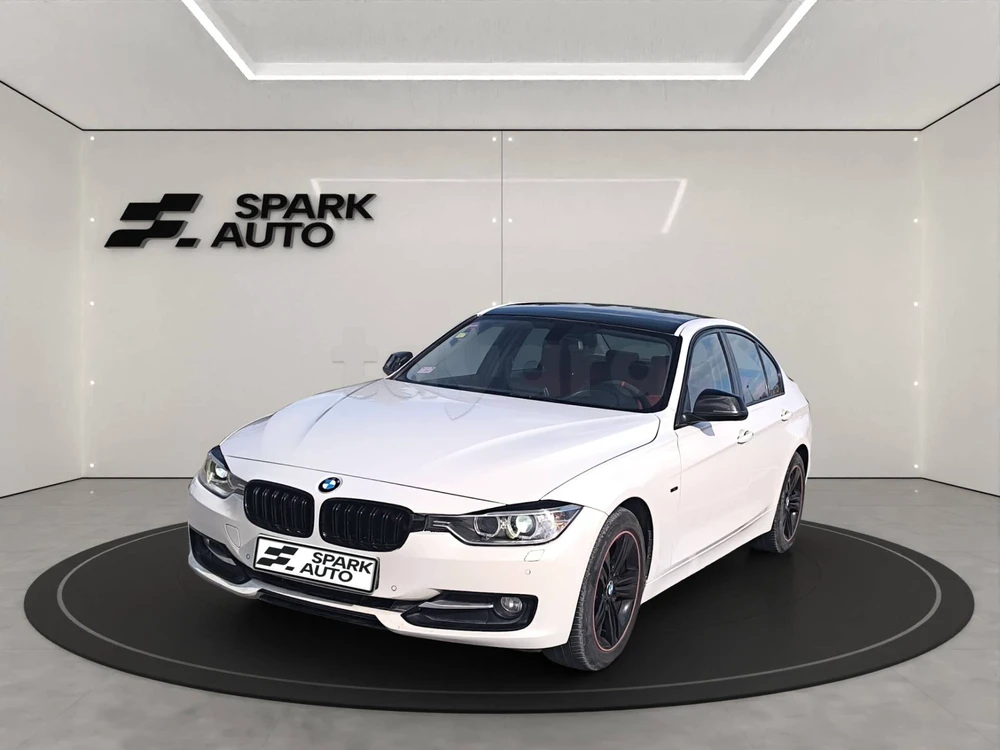 Carte voiture BMW Serie 3