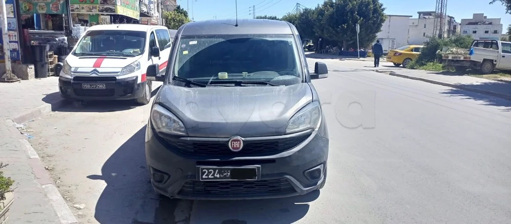 Carte voiture Fiat Doblo